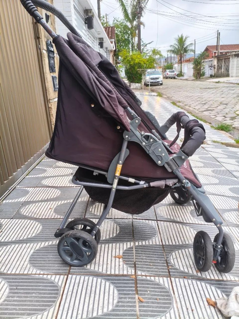 Carrinho gemelar - gêmeos - Hércules  - Foto 3