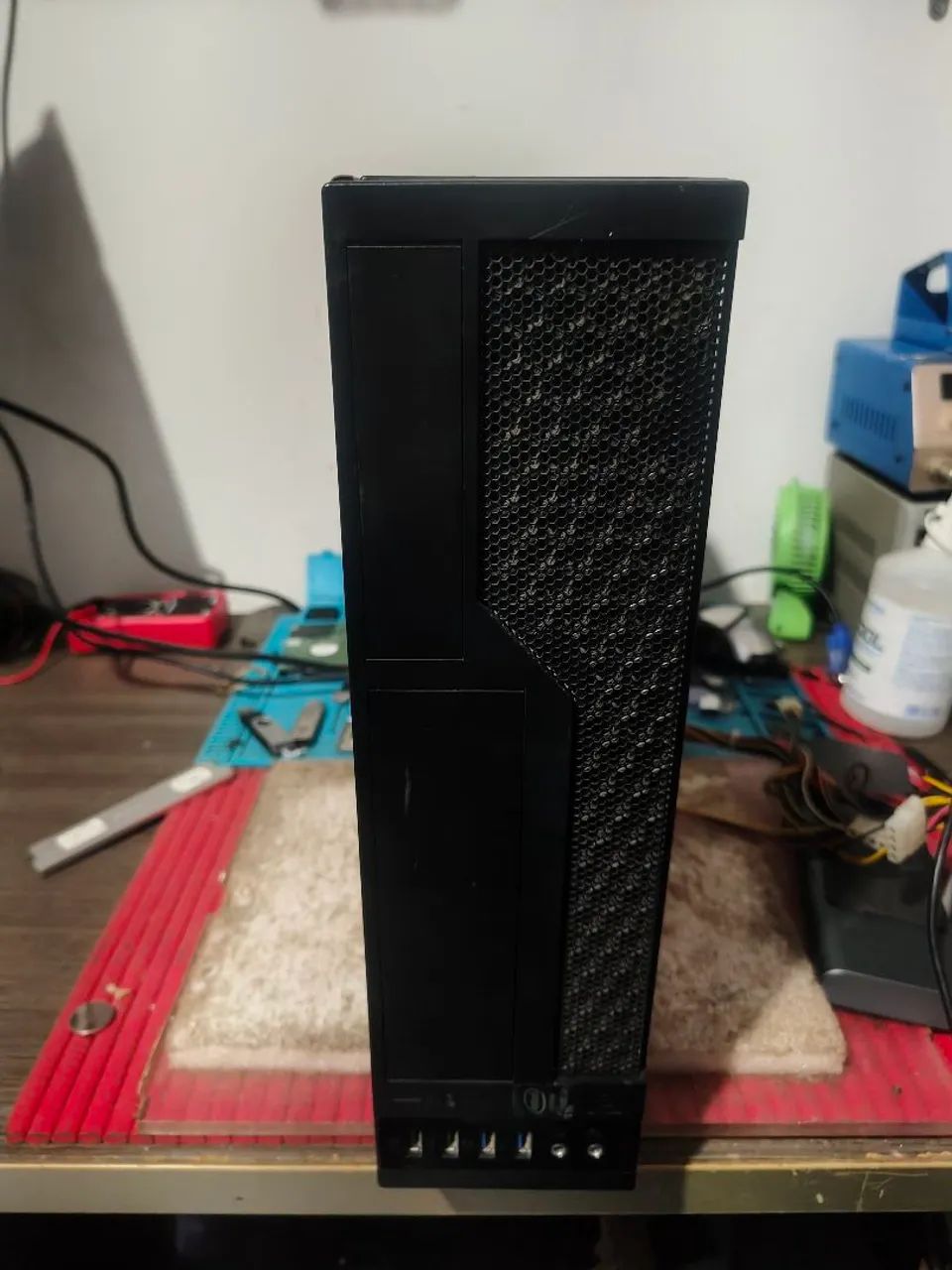 Cpu slim i3 7100t 8gb ram ddr4 + hdd 1tera 