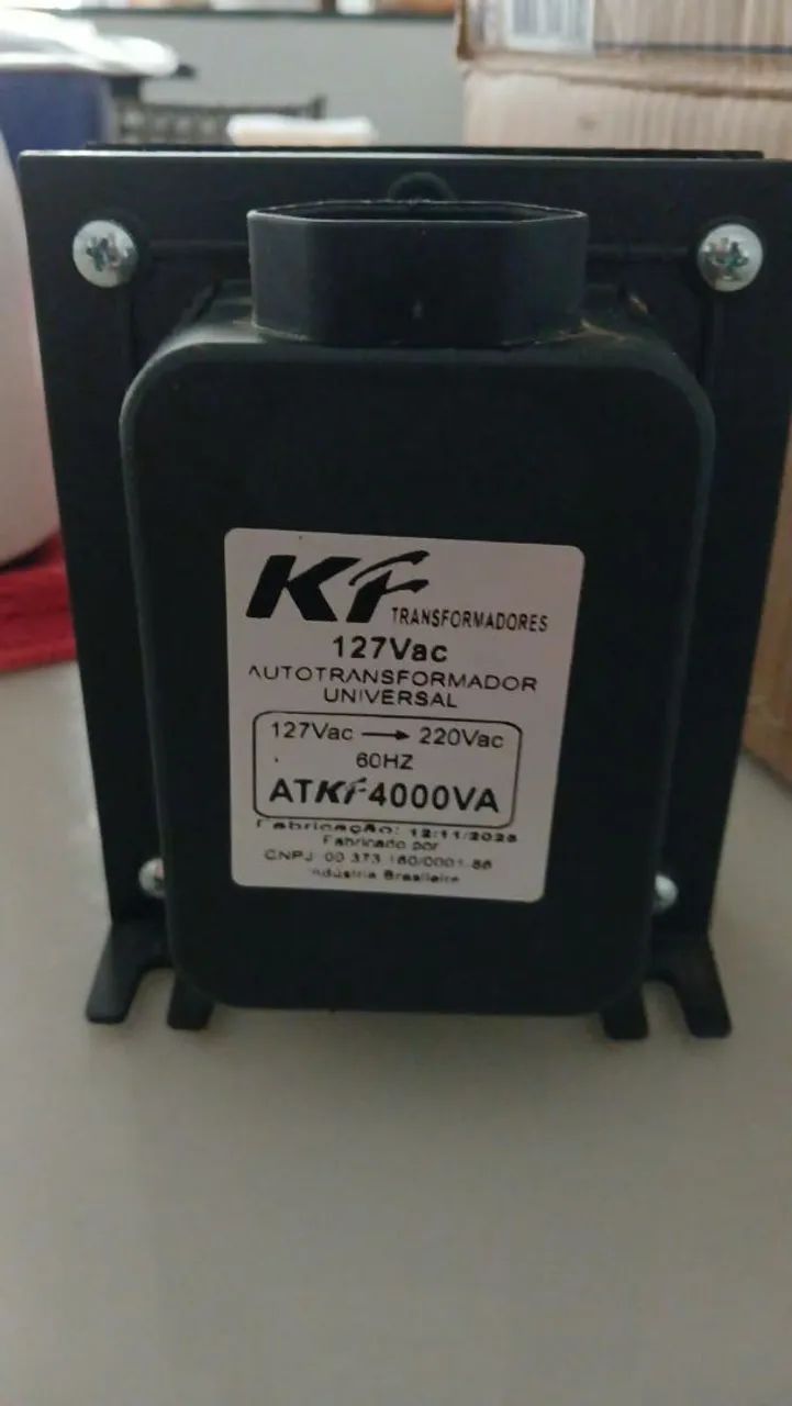 Transformador elétrico 