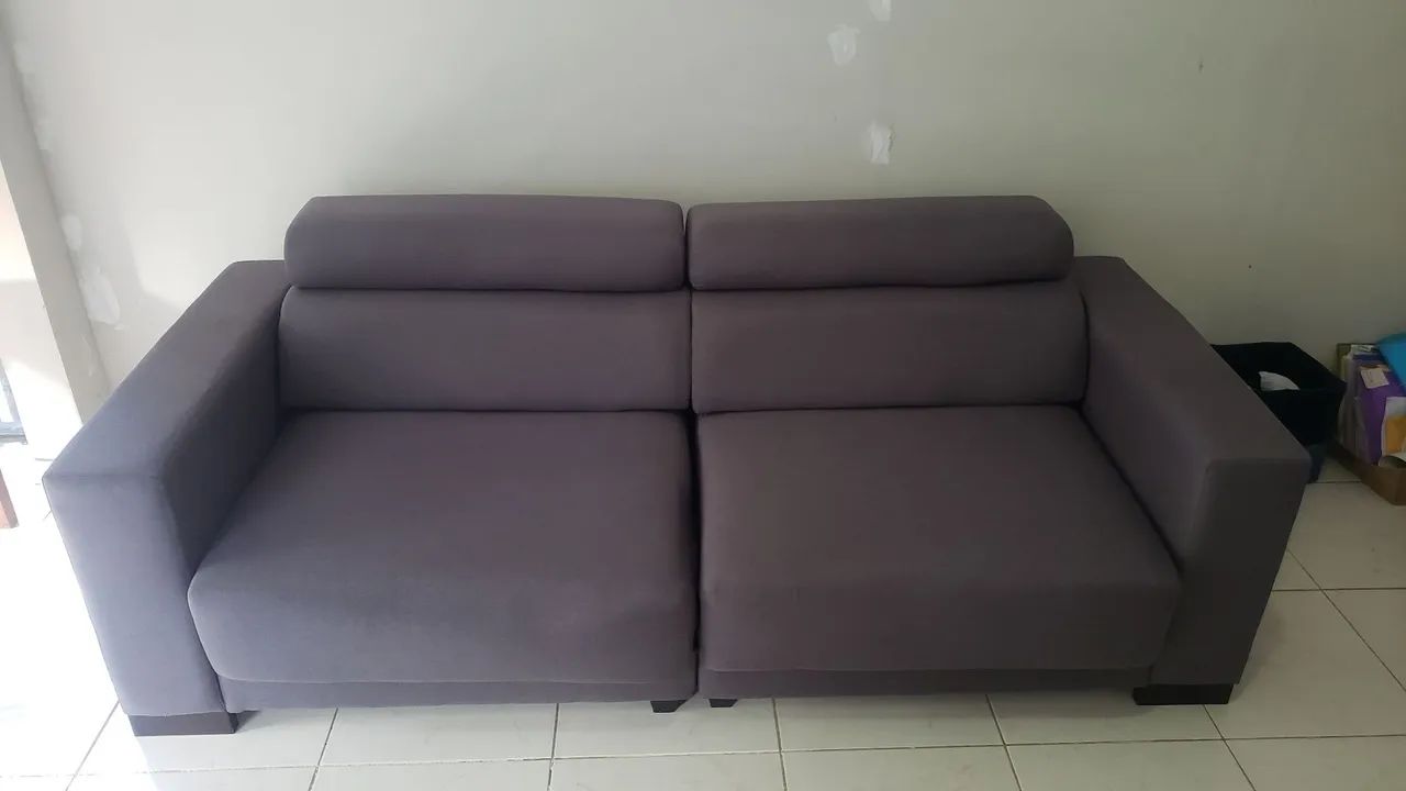 Sofá-cama elegante semi-novo  - Foto 3