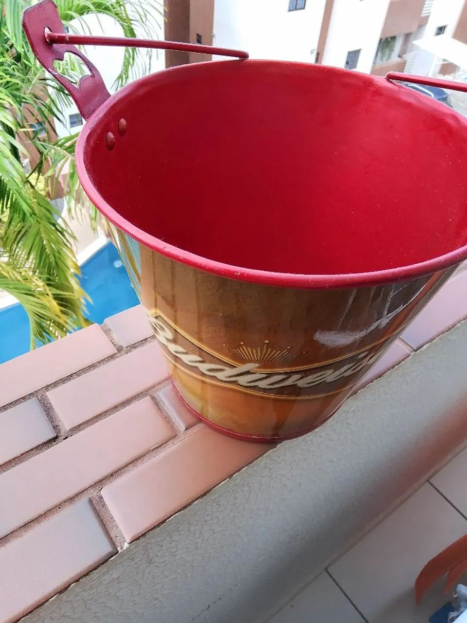 Balde de gelo alumínio Budweiser!! - Foto 2