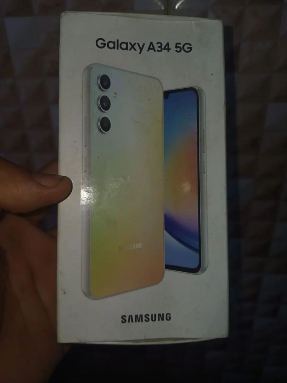 celular samsung A34 5G - Foto 5