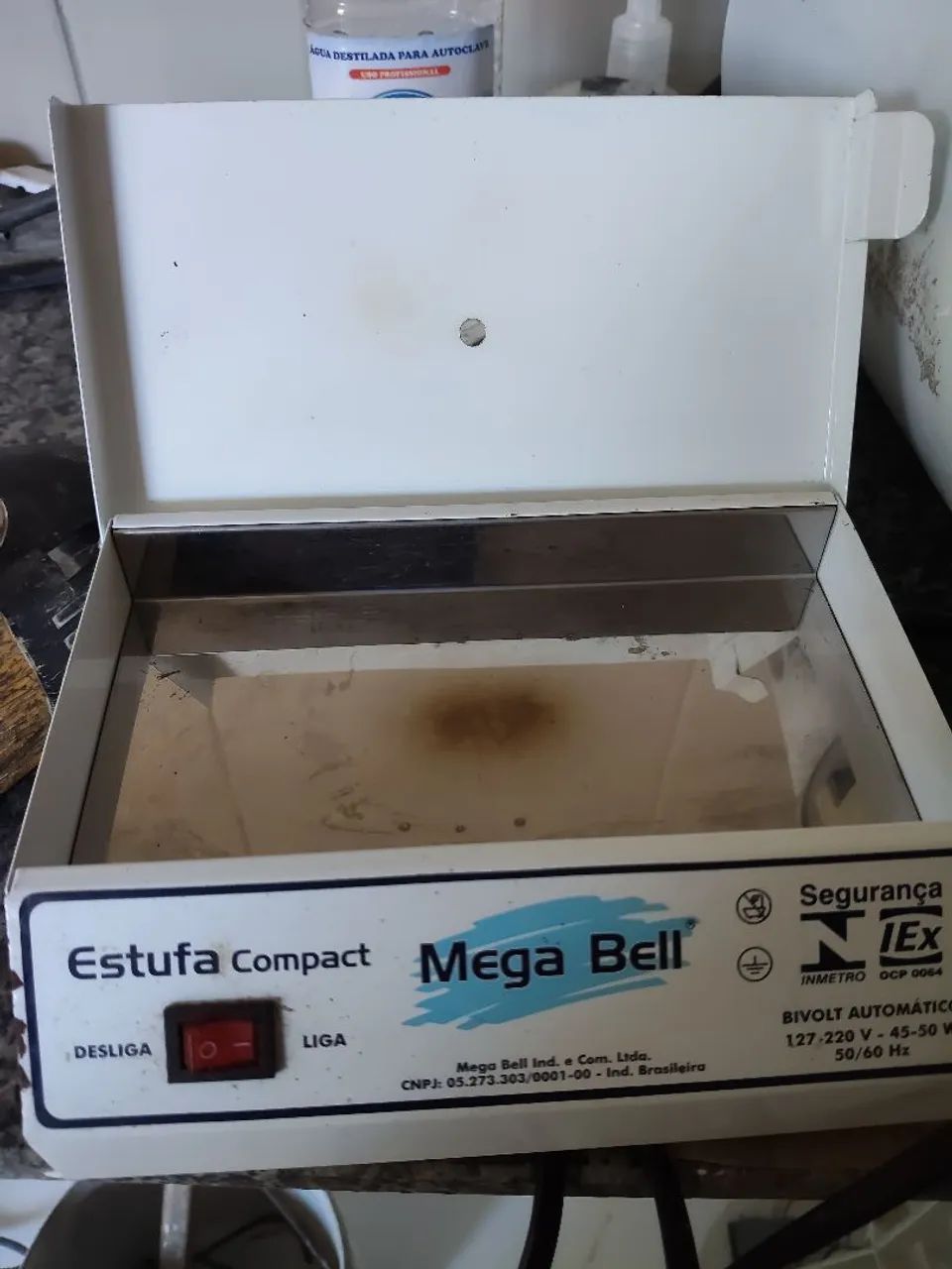 Vendo estufa R$50,00 - Foto 2