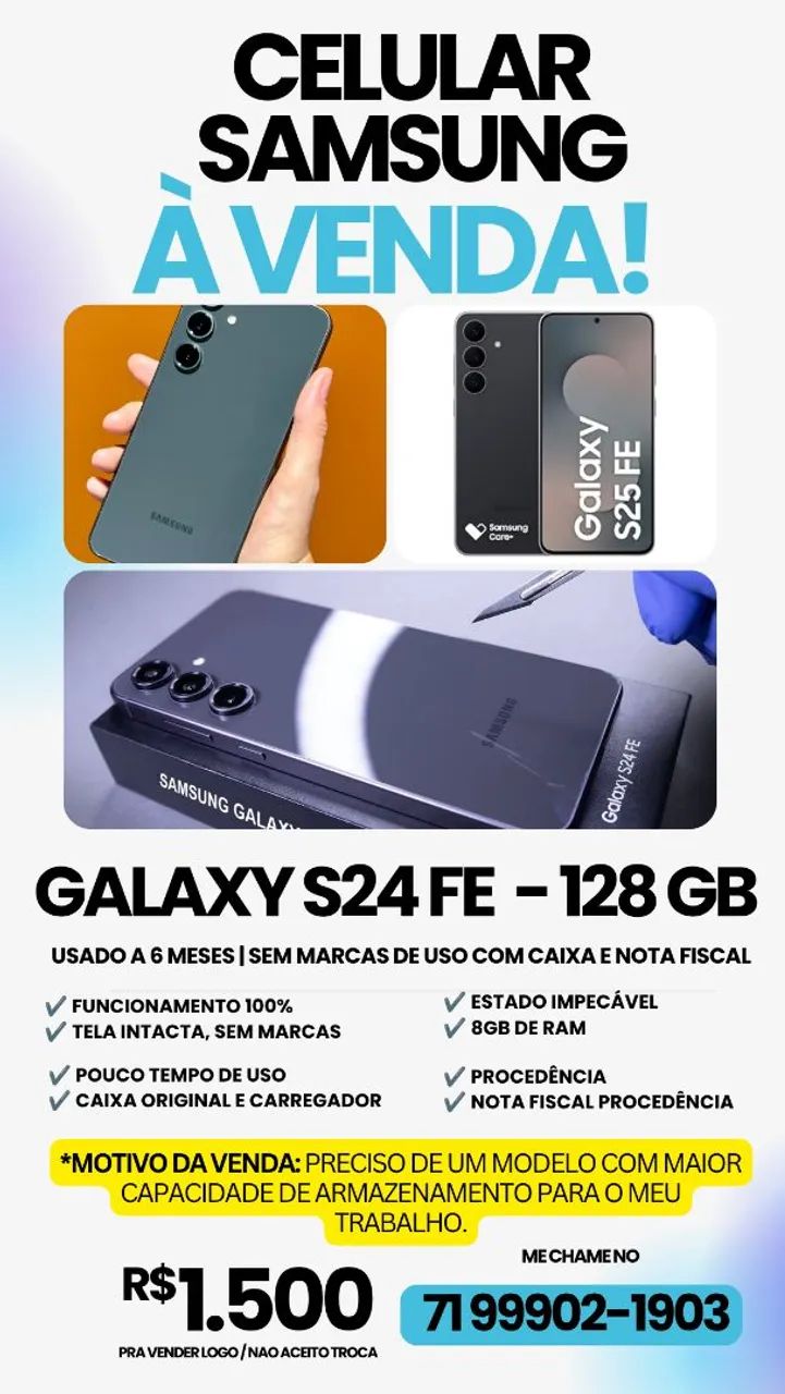 Samsung S24 FE