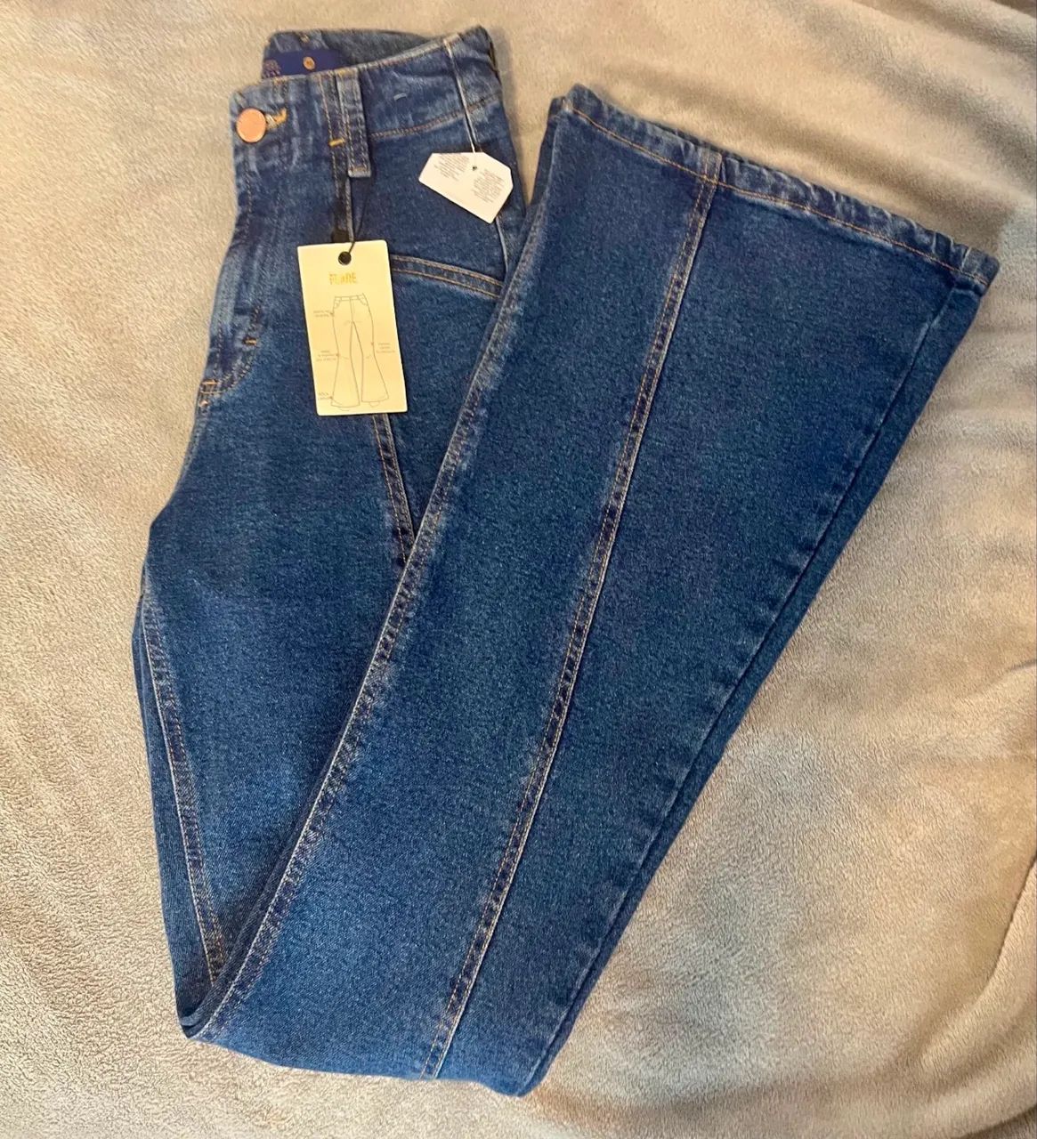 Calça Jeans Flare Renner Bluesteel - Foto 2