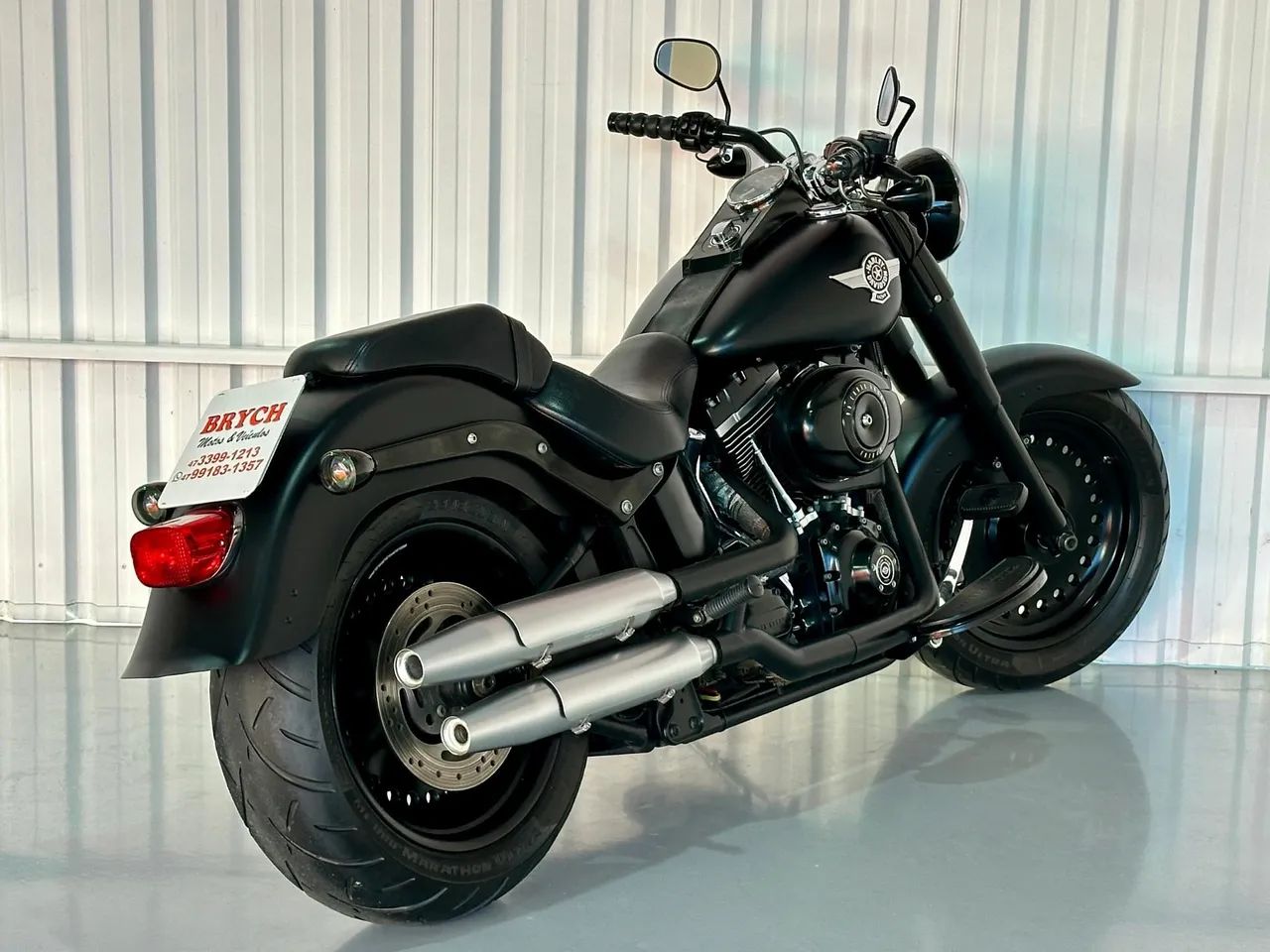 FAT BOY SPECIAL FLSTFB ABS PRETA 2011/2011 - Foto 9