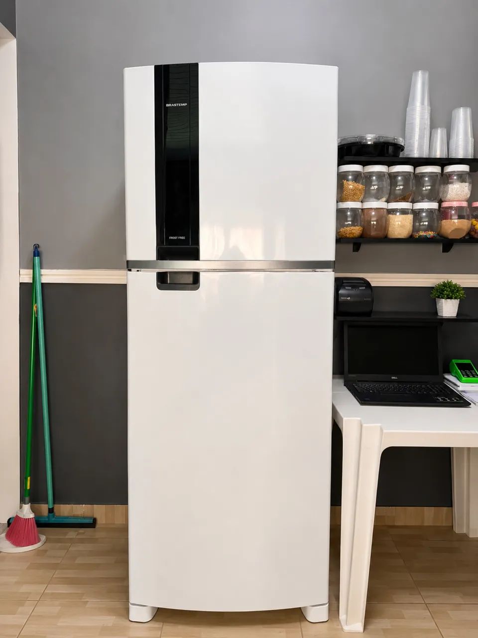 Geladeira Brastemp 