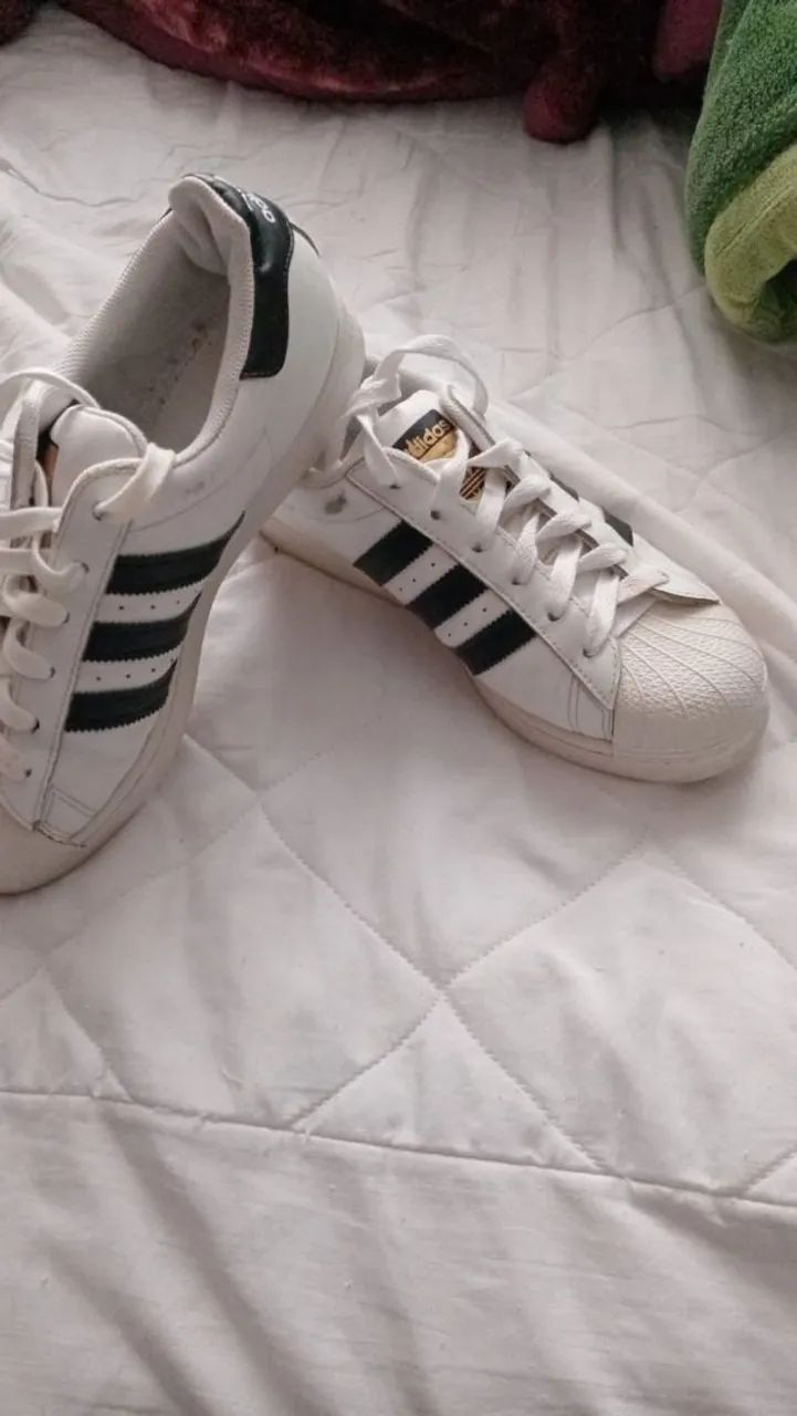 Tênis Adidas N37 - Foto 3