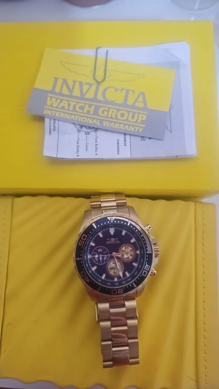 Relógio invicta Speedway - Foto 4