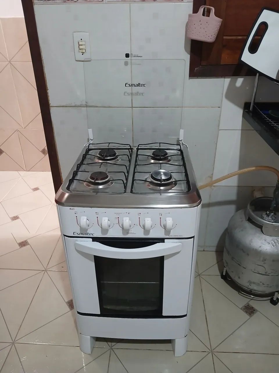 FOGÃO ESMALTEC