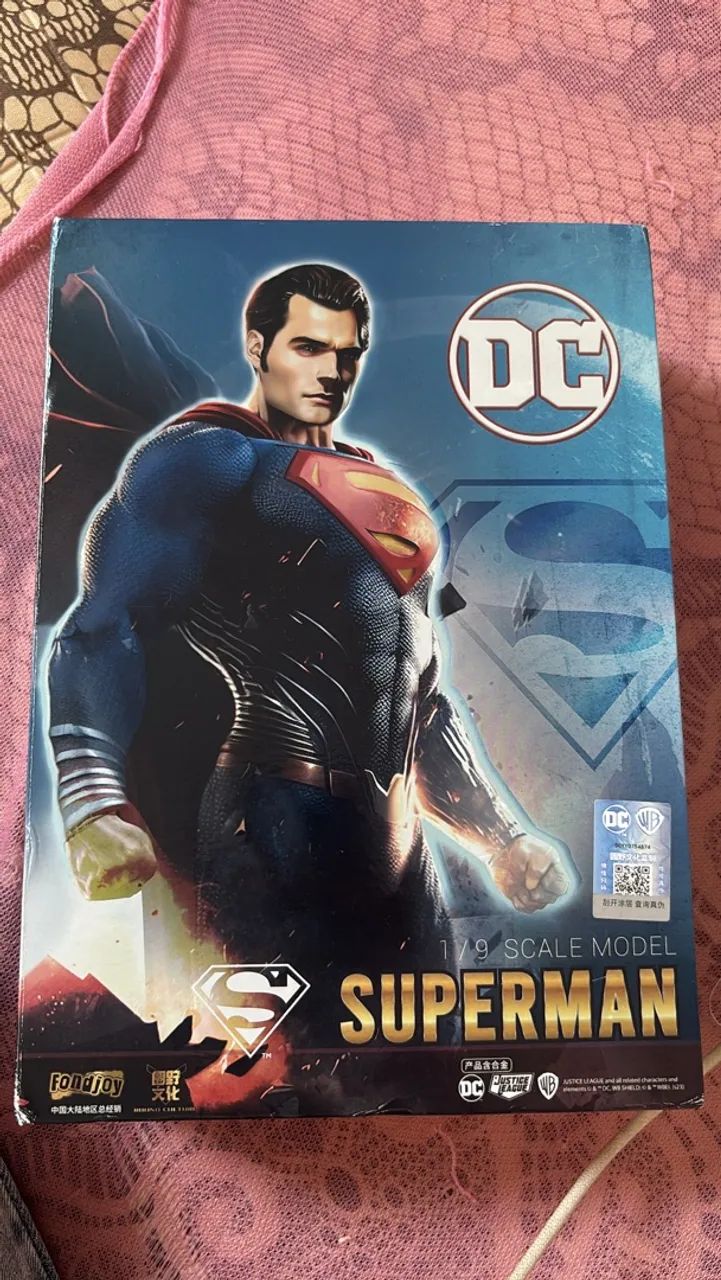 Action Figure do Superman da Fondjoy - Foto 2