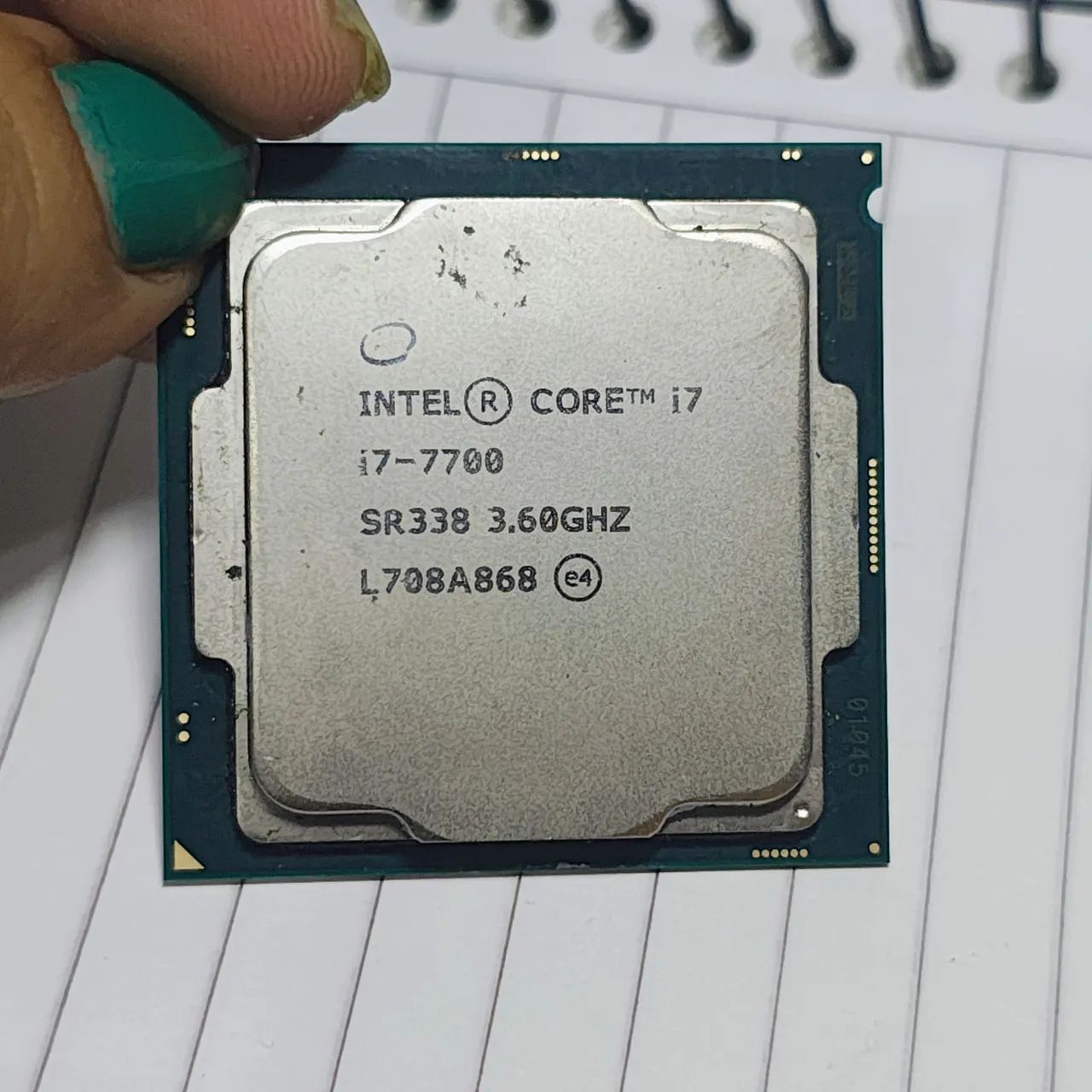 Processador Intel core i7 7700 lga1151 3.6 GHZ gamer - Foto 5