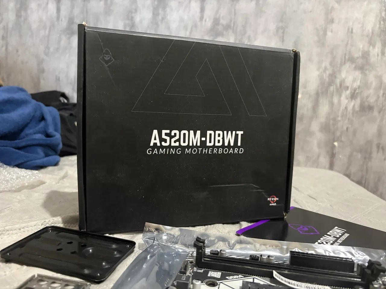 Placa mãe Mancer A520M DDR4 - Foto 3