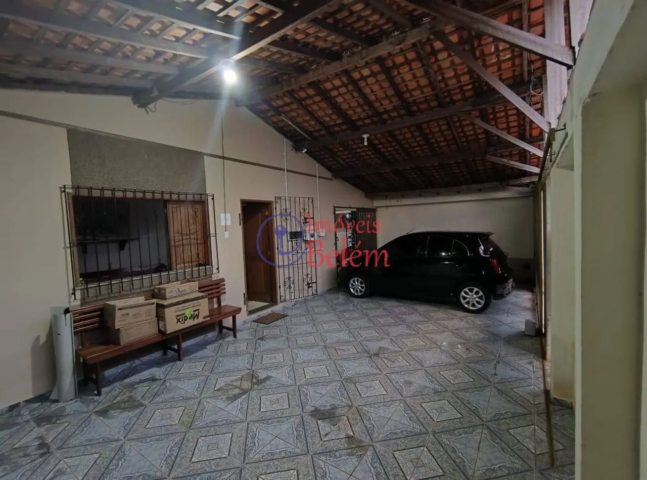 Casa 3 Quartos com 2 Suítes e Edícula - Conjunto Maguari - Coqueiro