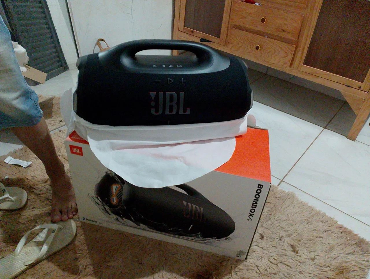 Caixa de som nova JBL - Foto 2