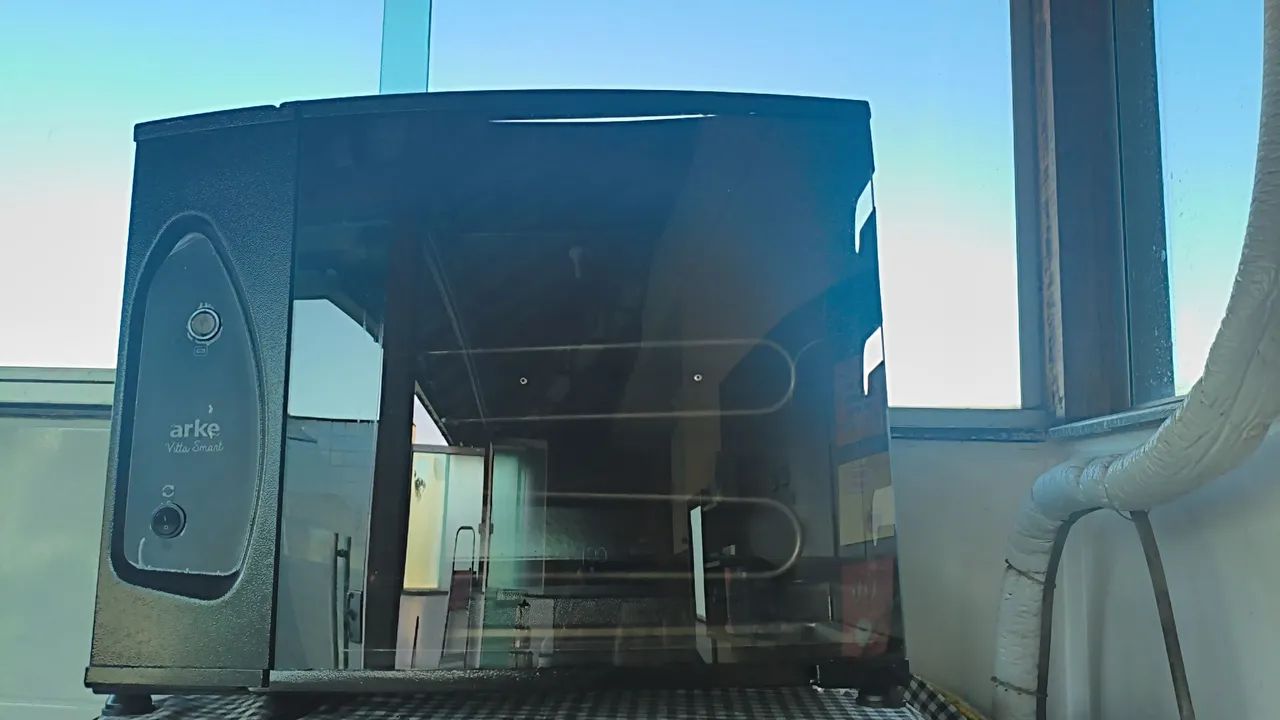 Assador com 2 espetos+ grelha  - Foto 3