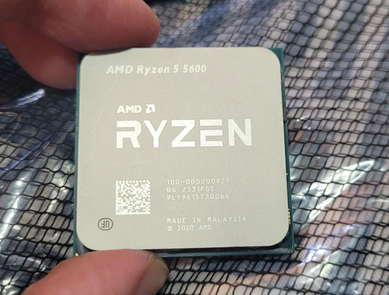 CPU Ryzen 5600 c/ caixa e cooler box - Foto 4