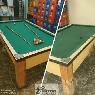 manutenção mesa bilhar - Foto 5