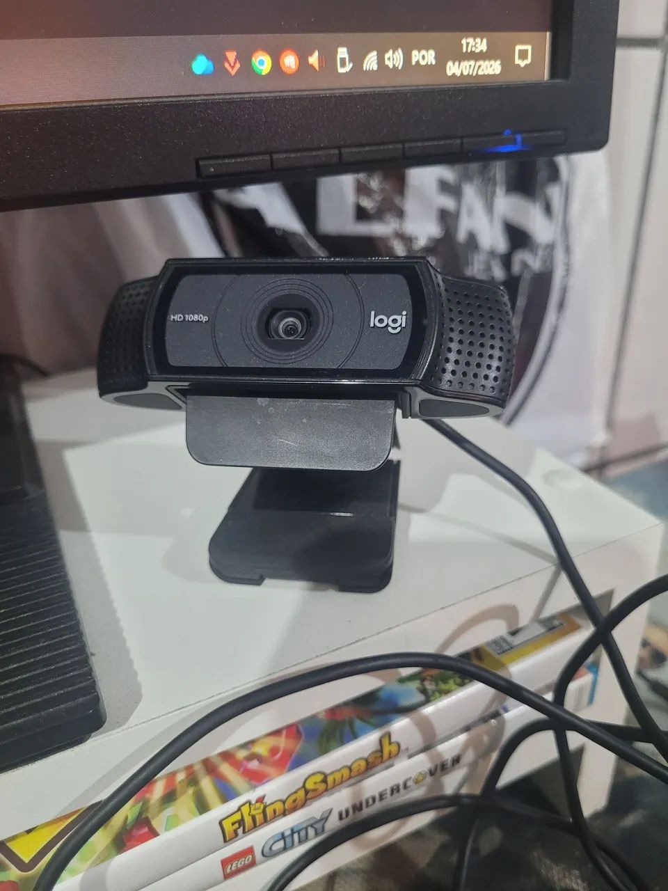 Webcam logitech c920 - Foto 2