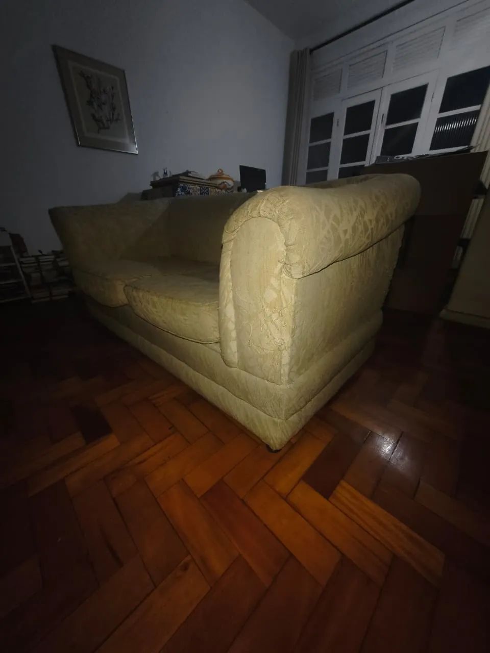 Sofá usado 