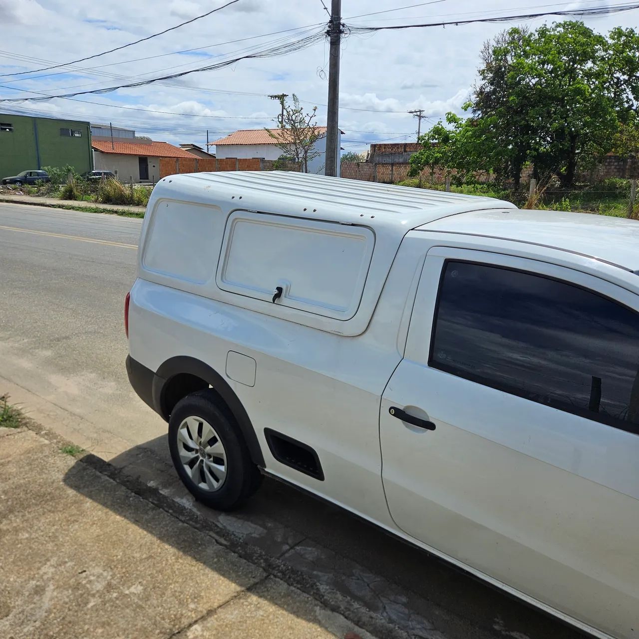 Capota saveiro cs  - Foto 2