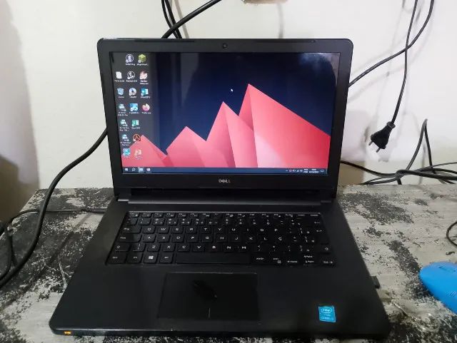 Notebook Dell I3 5ª Geração / 8GB RAM / SSD 120GB