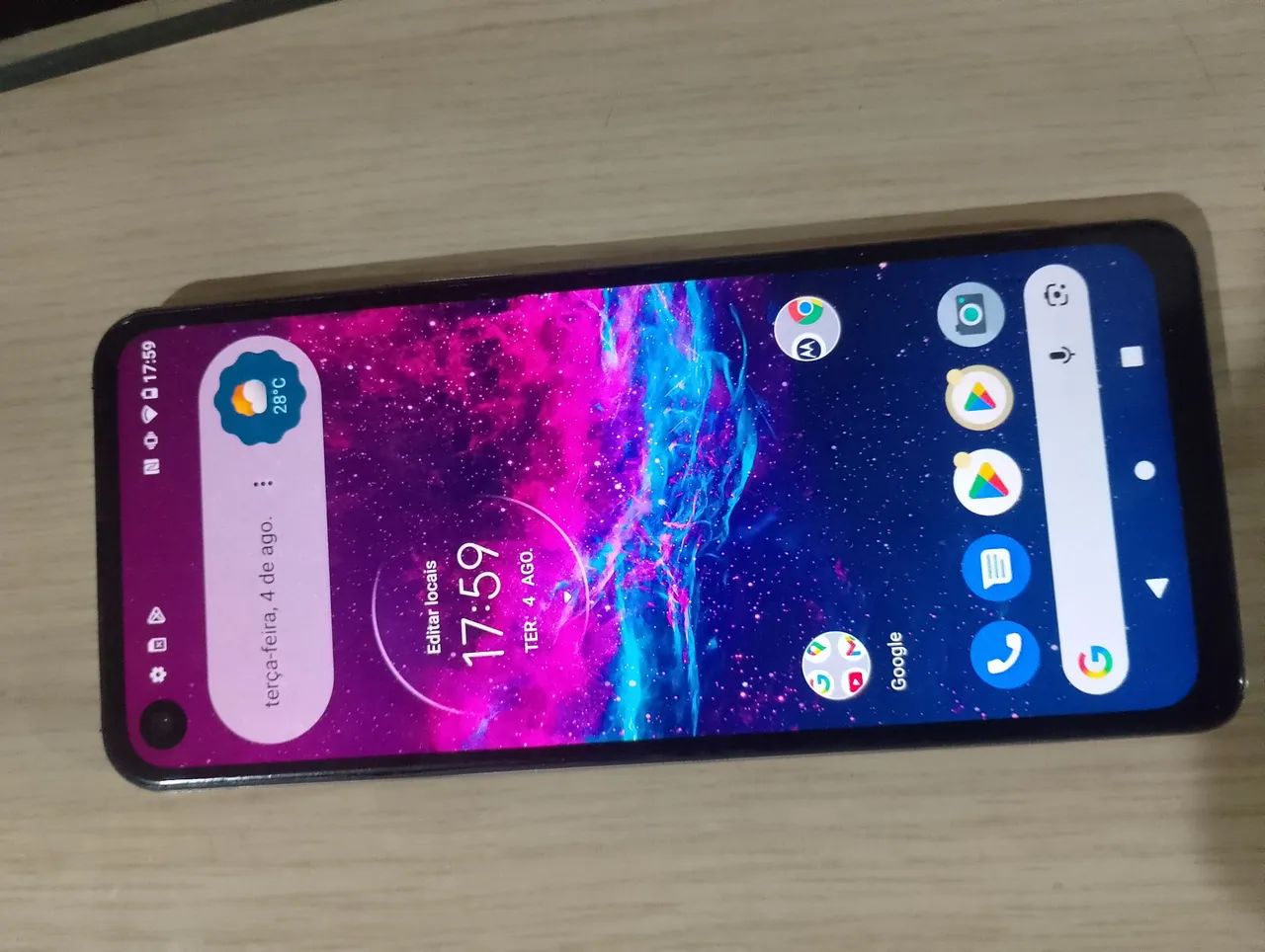 Celular one action 128gb  - Foto 2