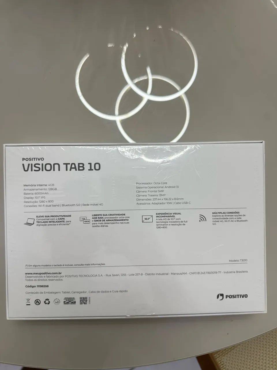 TABLET POSITIVO TAB 10 (LACRADO) - Foto 2
