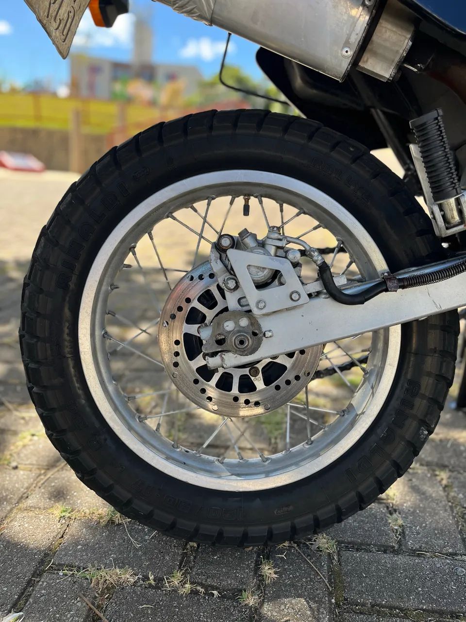YAMAHA XT600e 2002, muito bem cuidada!  - Foto 2