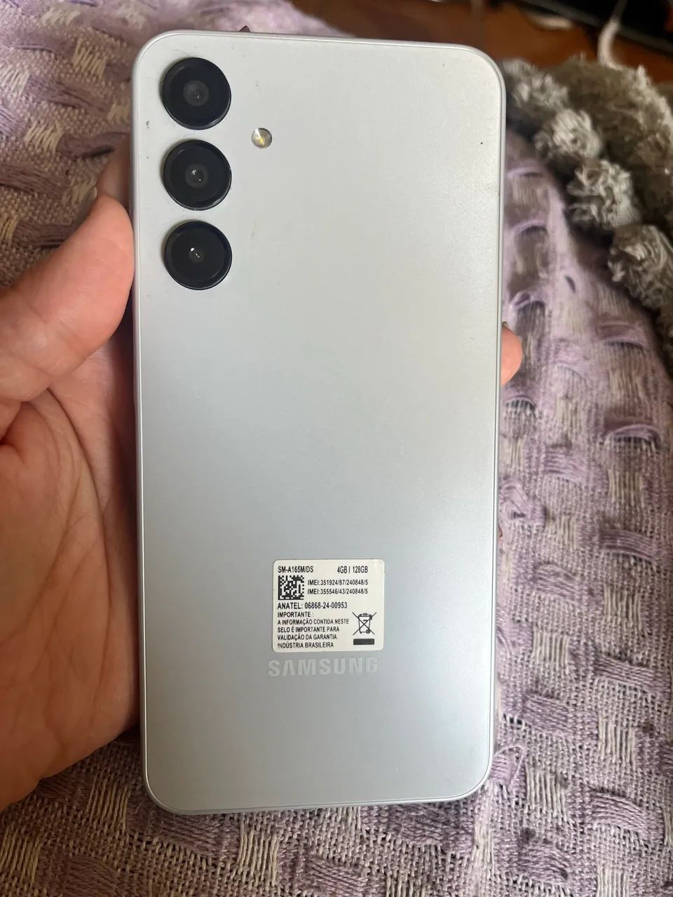 Vende-se celular galaxy A16 Samsung semi-novo - Foto 2