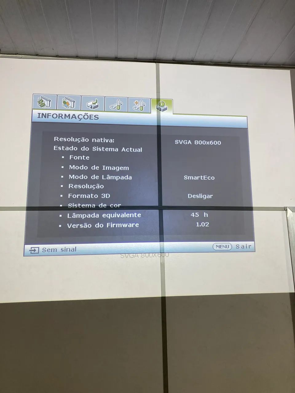 Projetor Benq Ms127 3300 Lumens - Foto 5