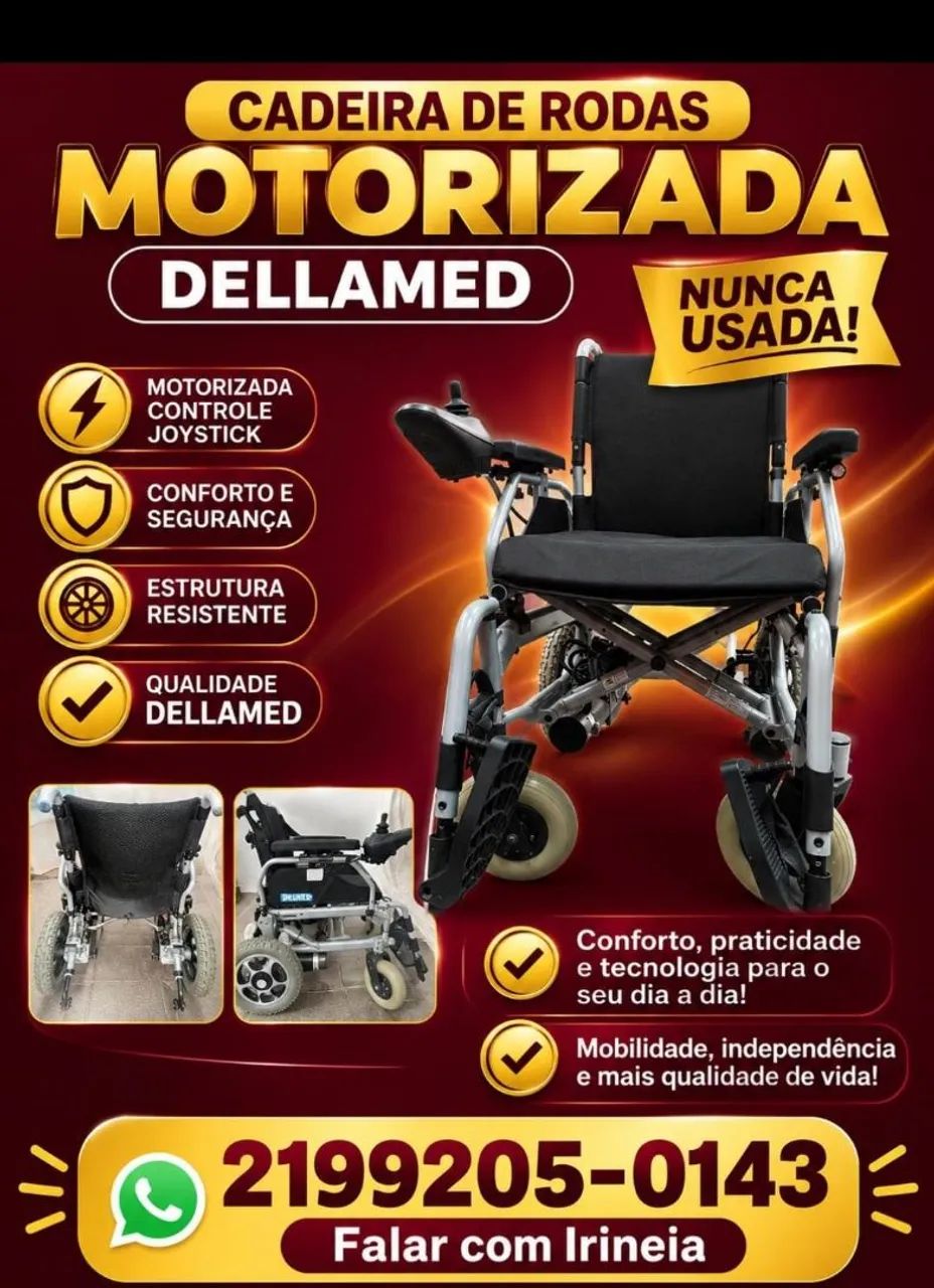 Cadeira de Rodas Motorizada