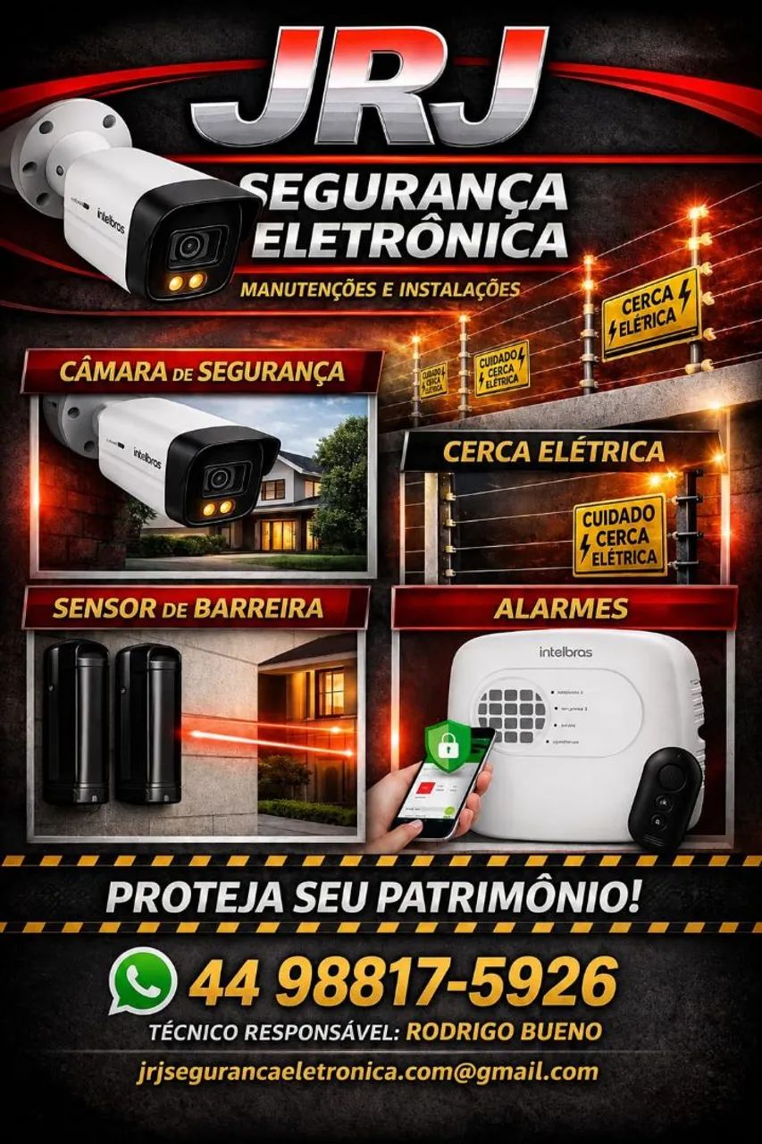 Sistema segurança eletrônico  - Foto 2