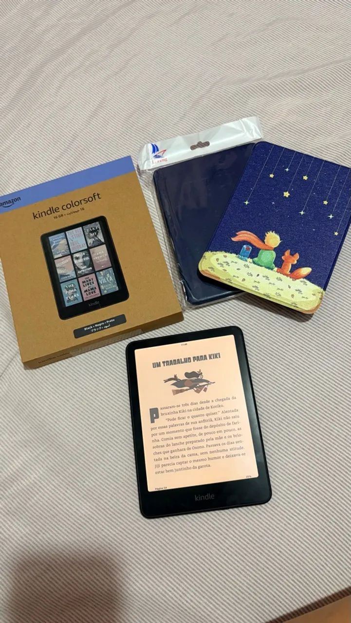 Kindle Colorsoft 