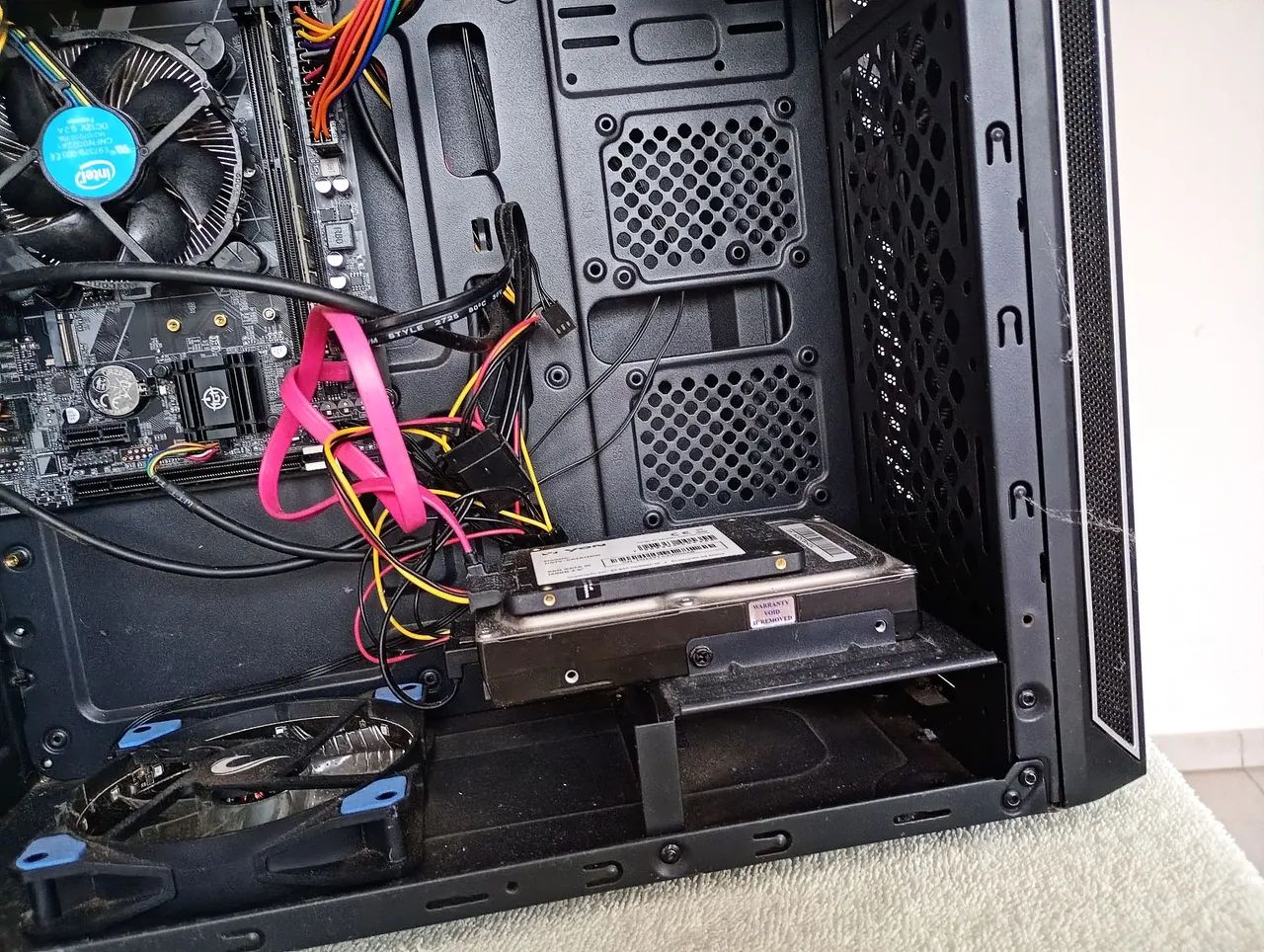 Computador i3 de Quarta Geração com SSD e 8 de RAM 