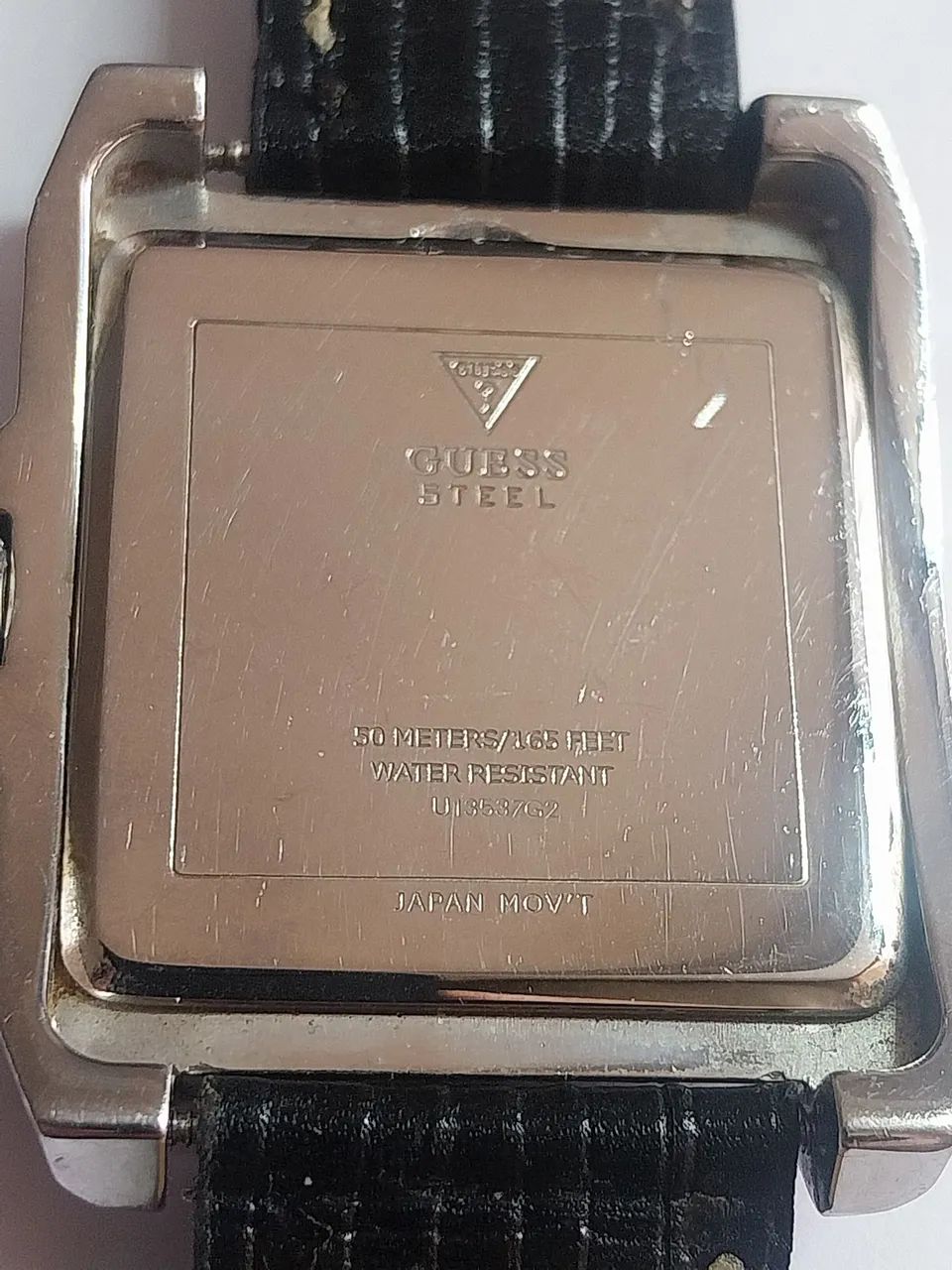GUESS STEEL RETANGULAR - Foto 4