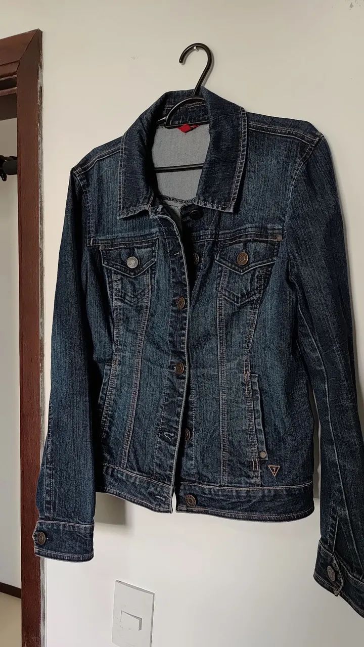 Jaqueta jeans guess - Foto 4
