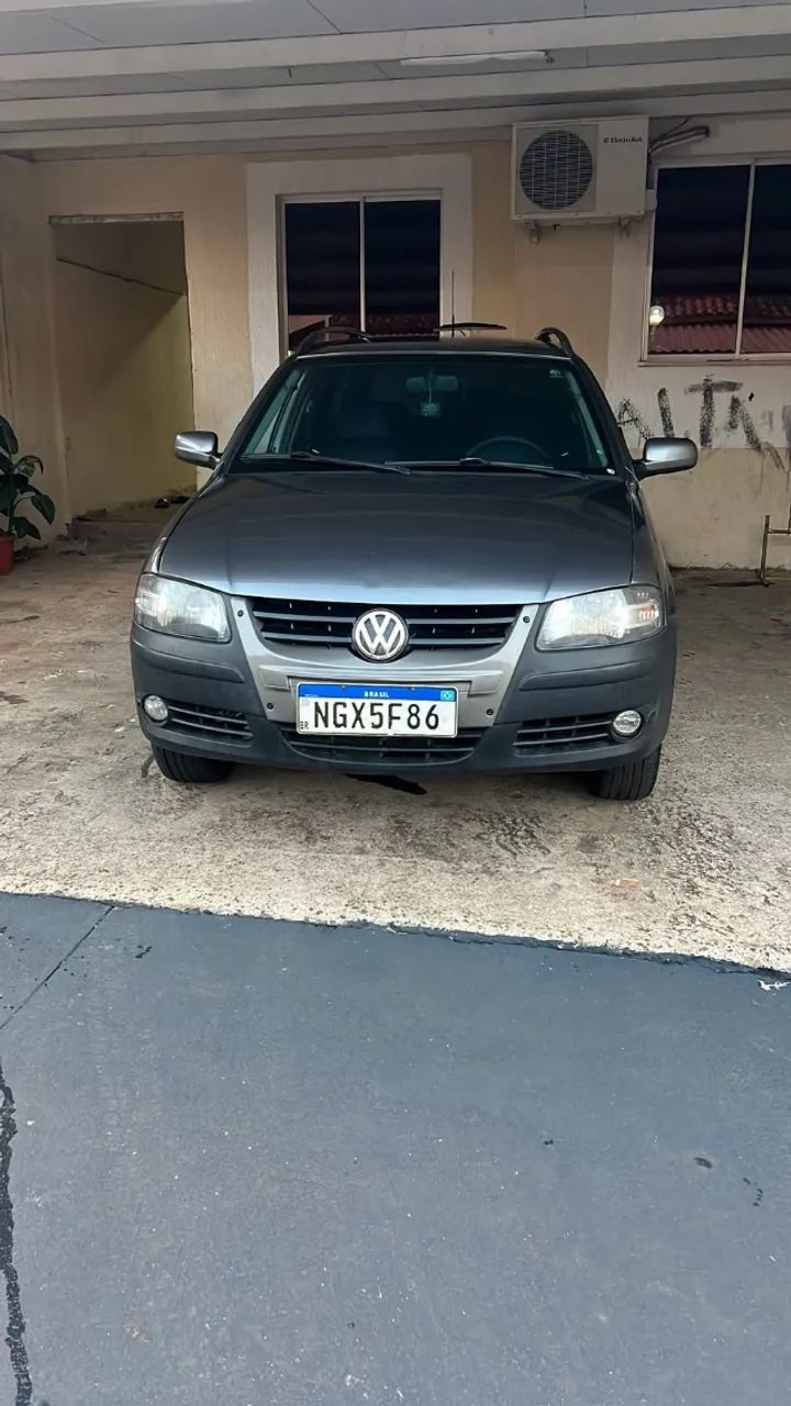 Volkswagen Parati 1.6MI/1.6MI CITY/T.FIELD T.FLEX 2008