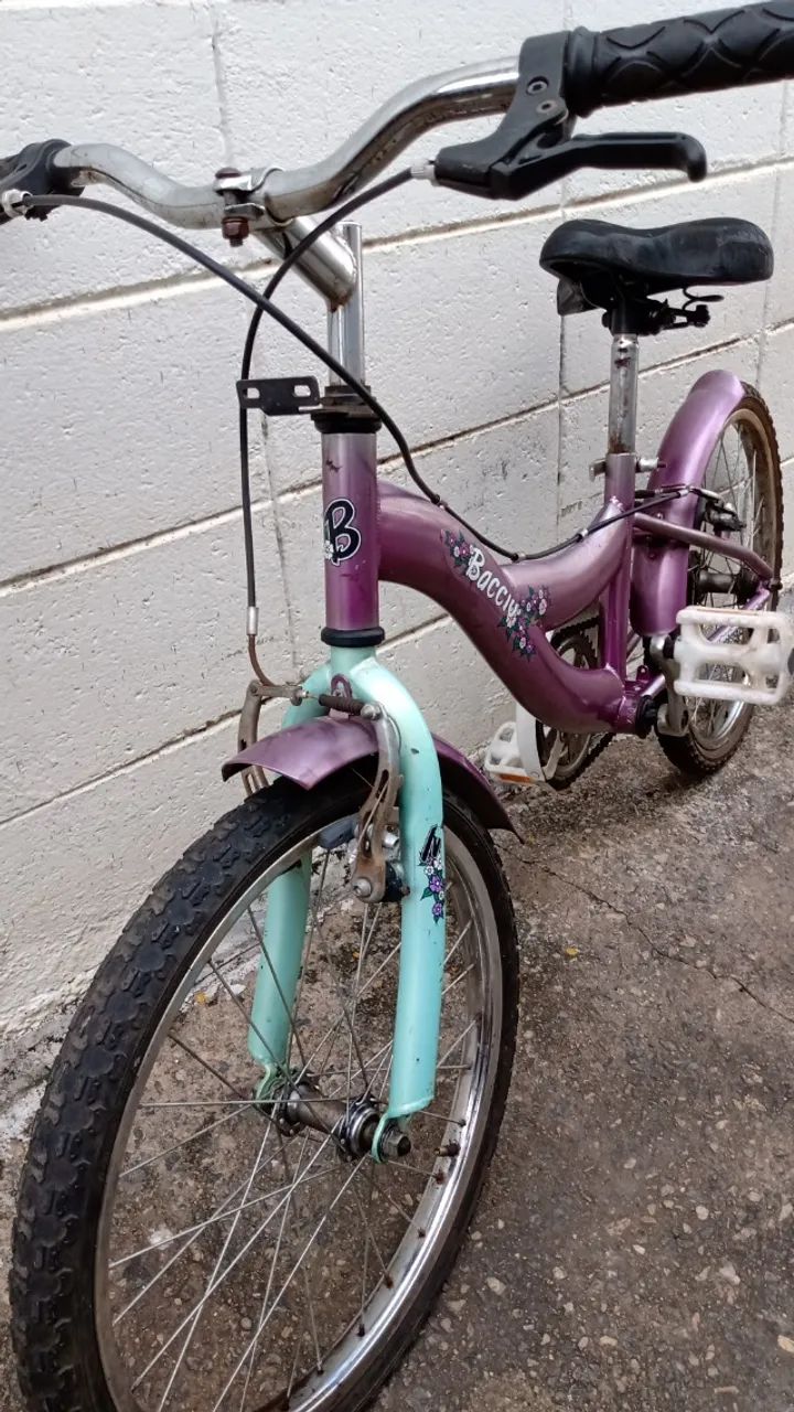 Bicicleta Baccio aro 20 (importada) - Foto 2