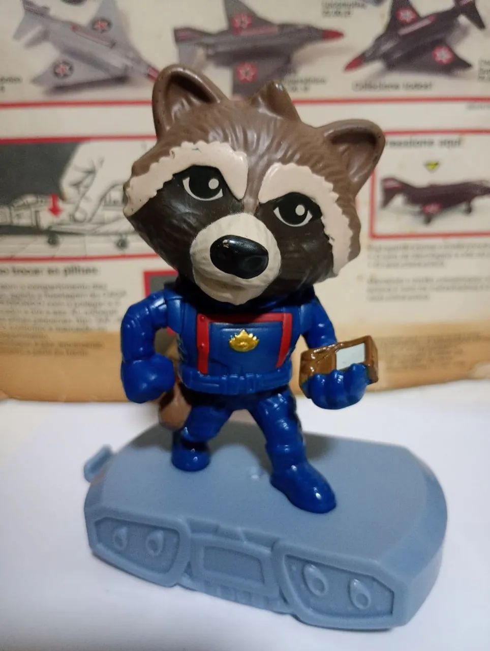 Rocket Coleção Mc'Donald's 