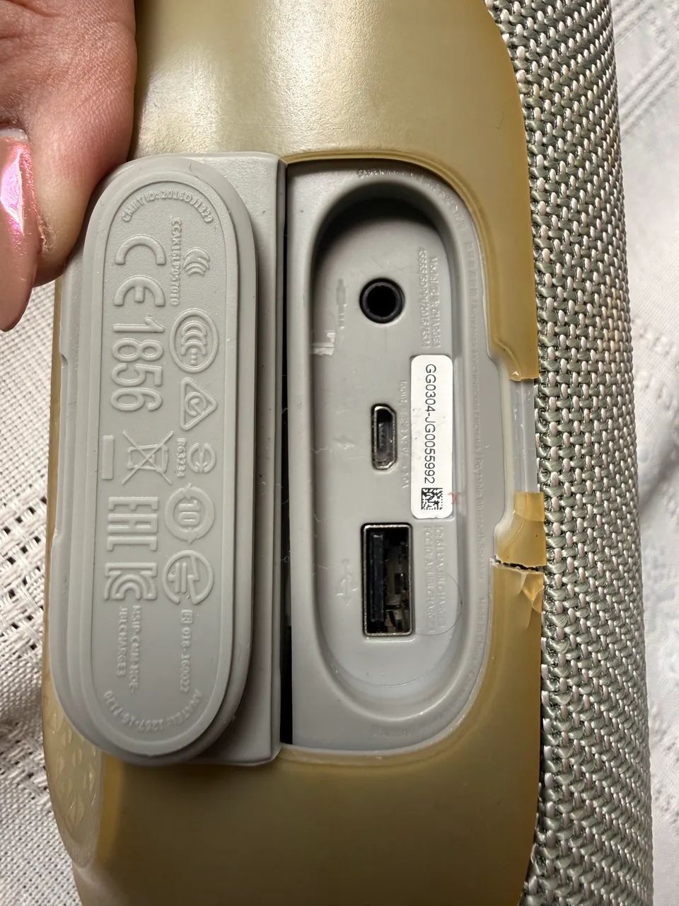Caixa de Som Bluetooth JBL Charge 3 - Original  - Foto 3