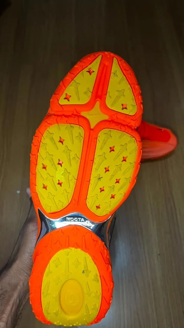 Tênis Nike Hot Step 2 Total Orange - Foto 3