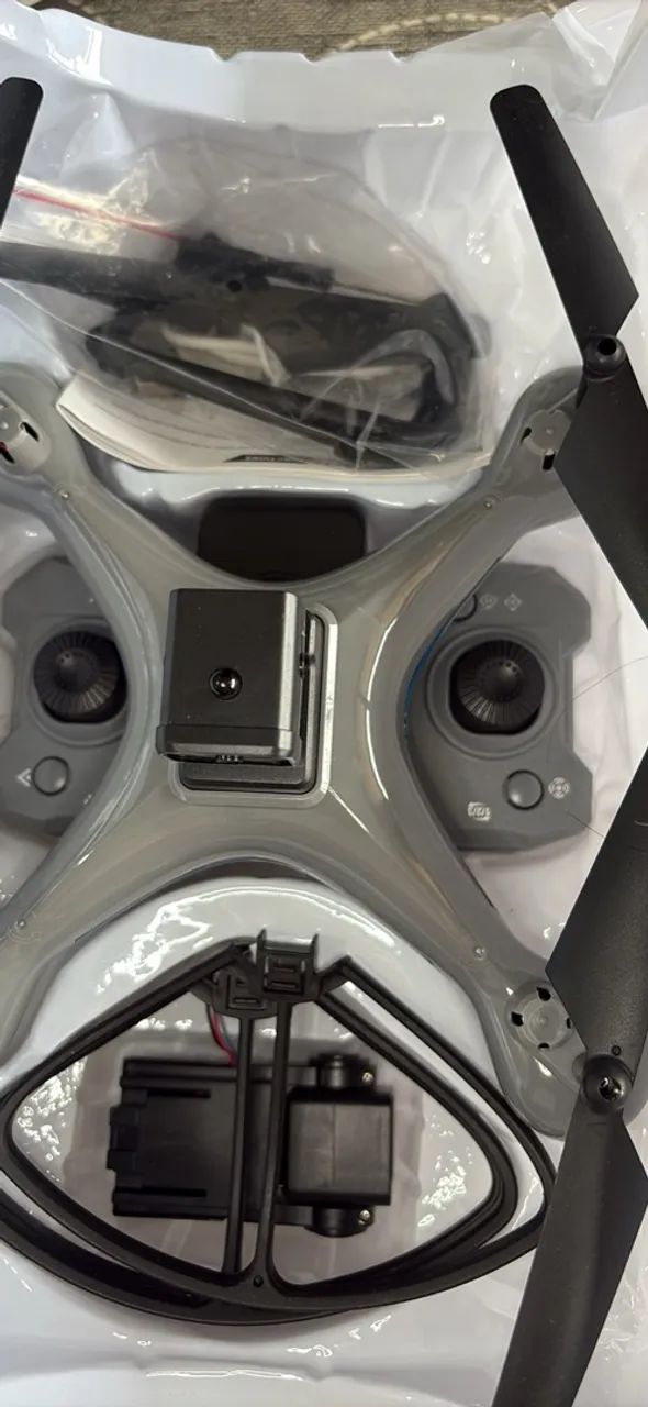 Drone KY102 com gimbal - Foto 2