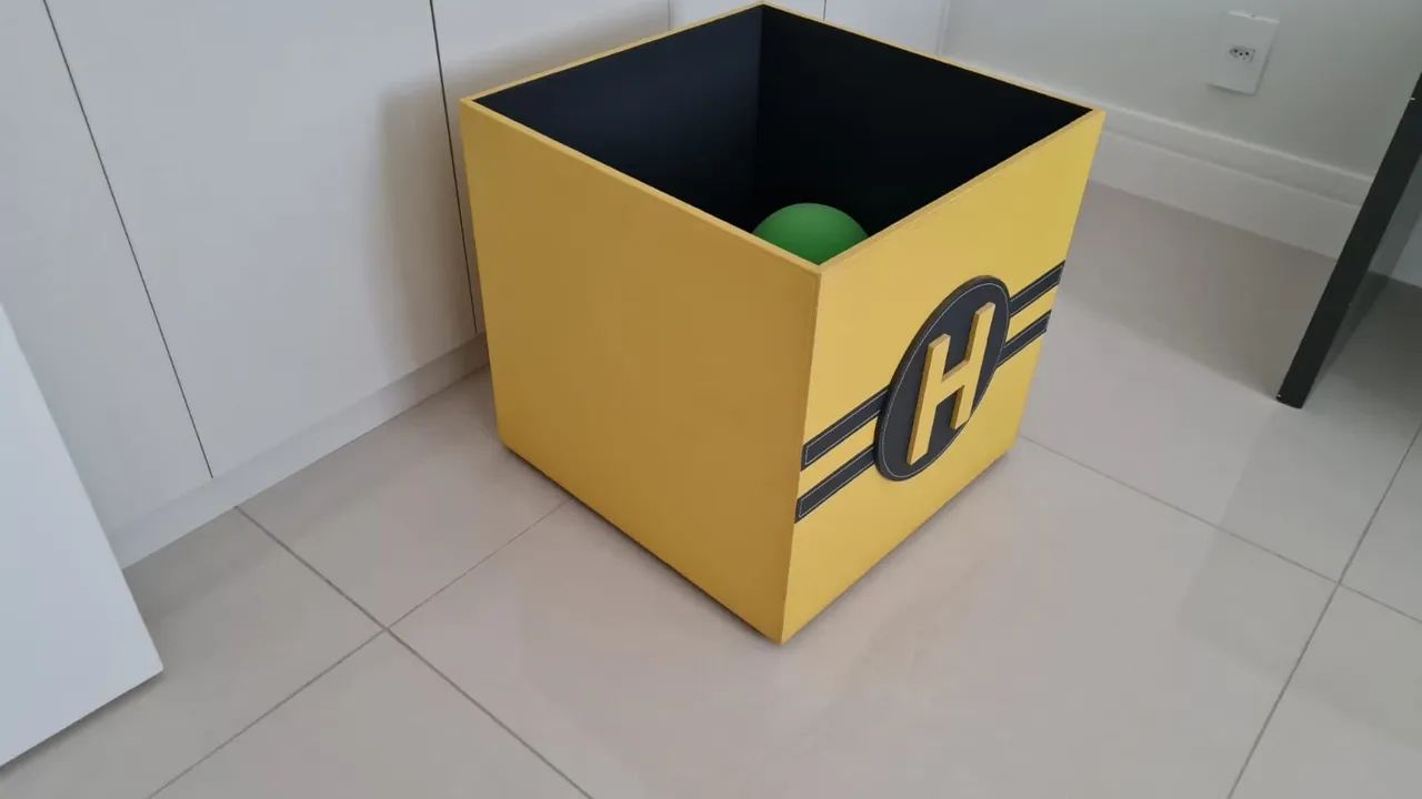 Caixa para guardar brinquedos - Foto 3