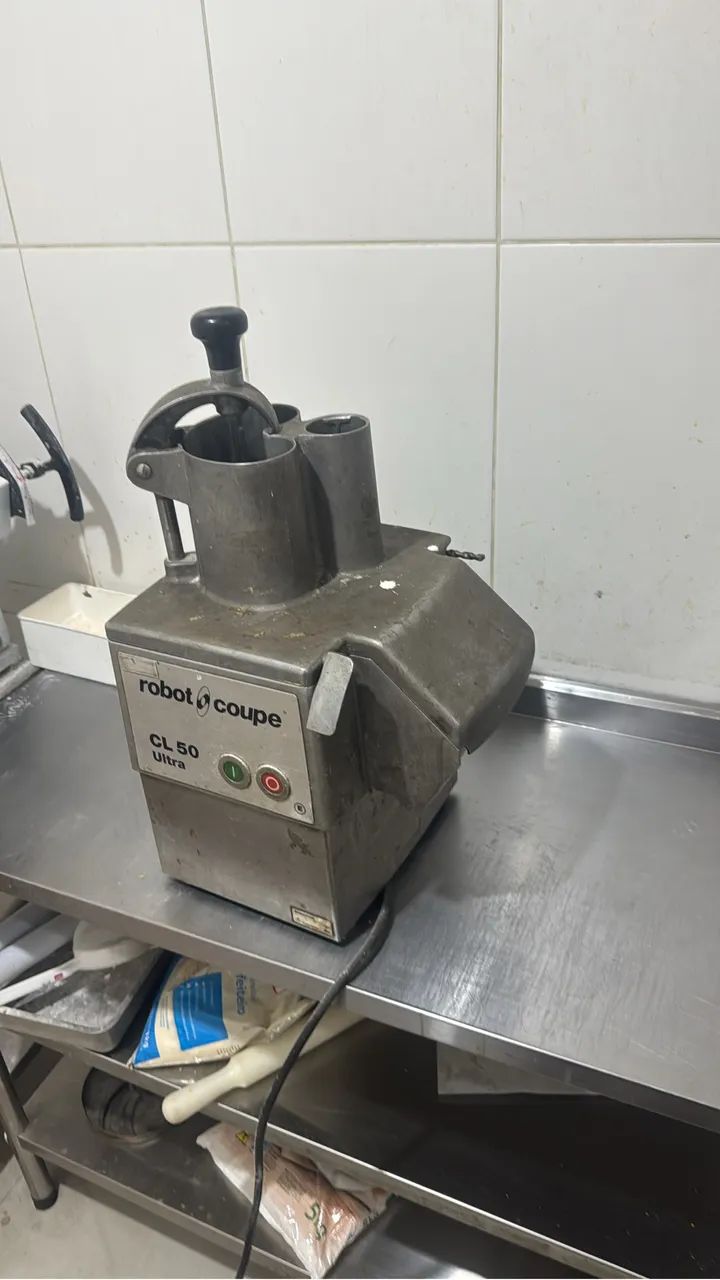 Ralador industrial Robot coupe cl 50 