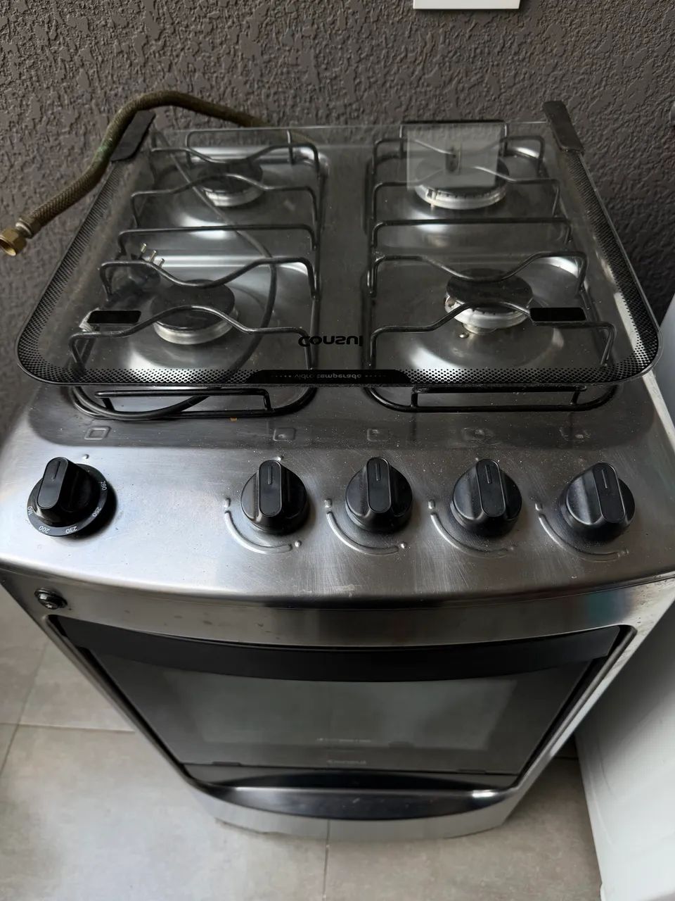 Fogão Cônsul 4 bocas Inox - Foto 2