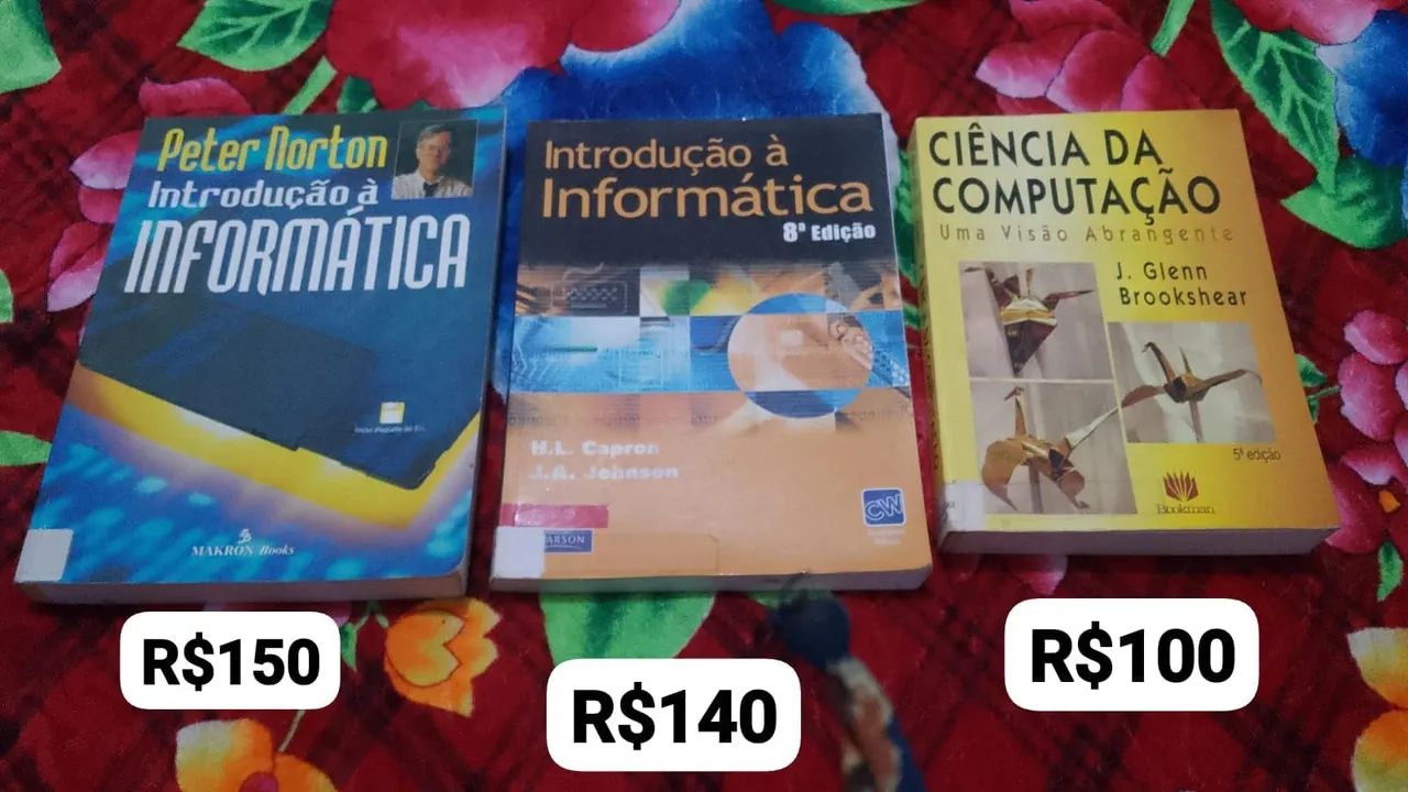 Livros  Acadêmicos TI