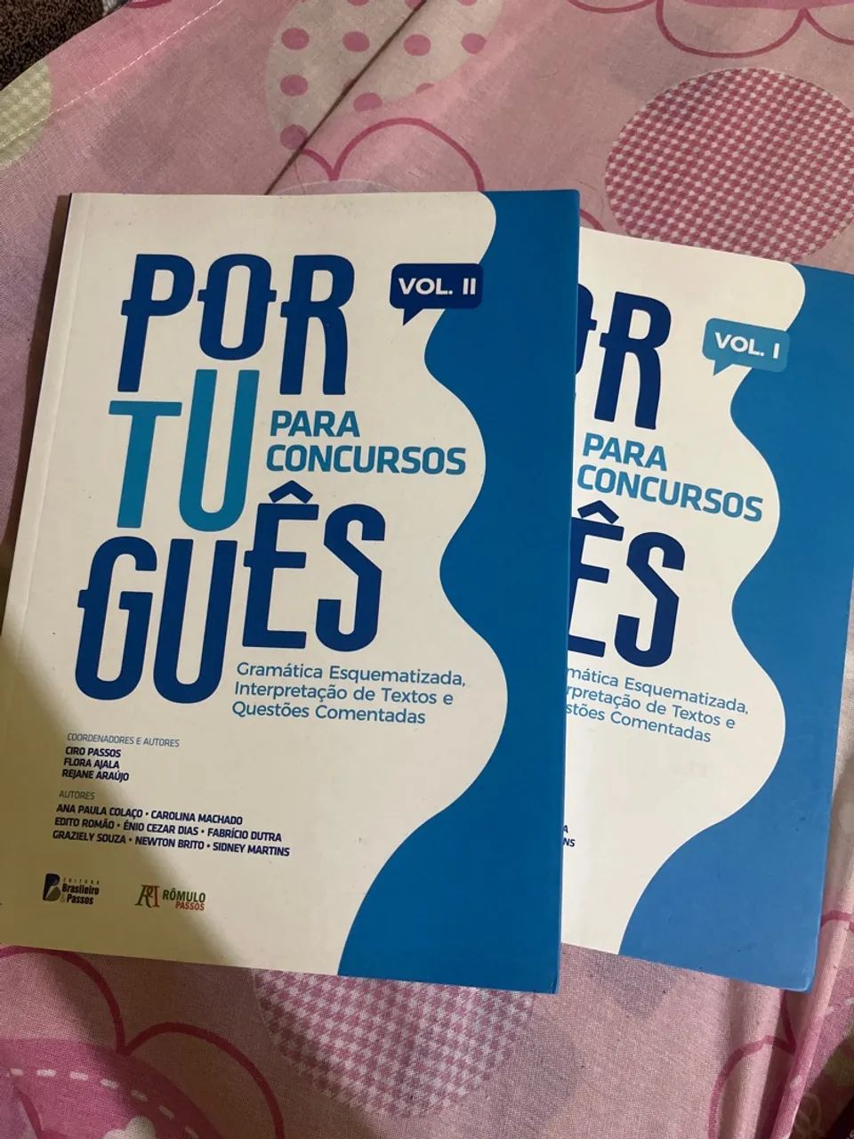 Kit livros paga concurso Romulo Passos - Foto 2
