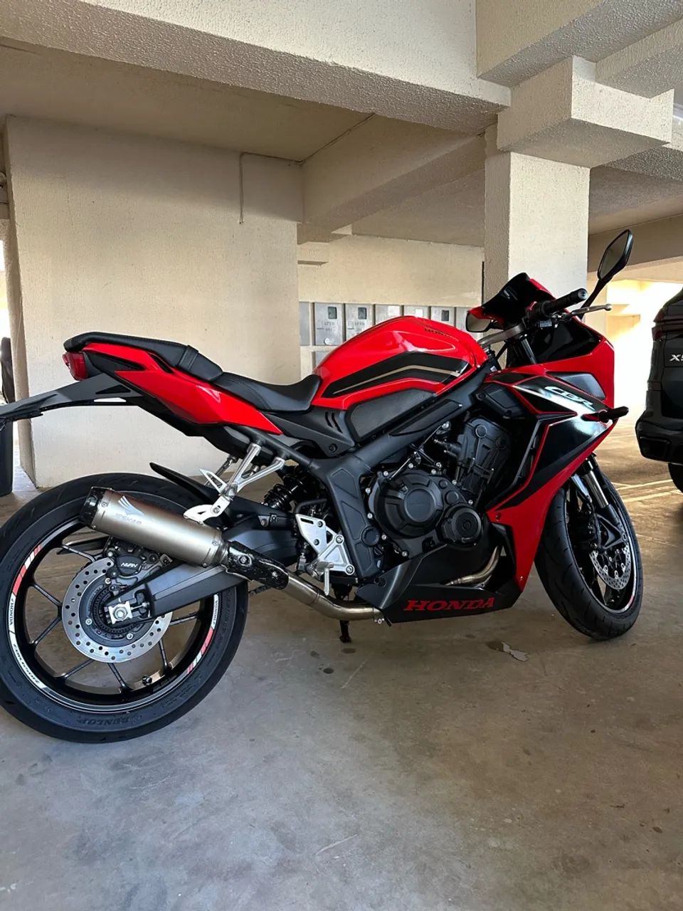 Cbr650R - Foto 3