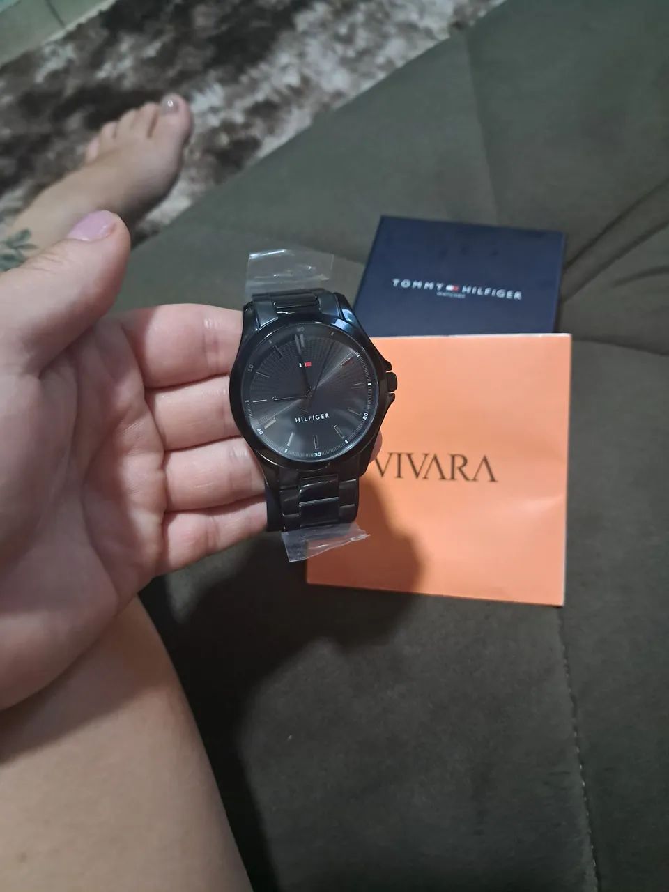 Relógio tommy hilfiger